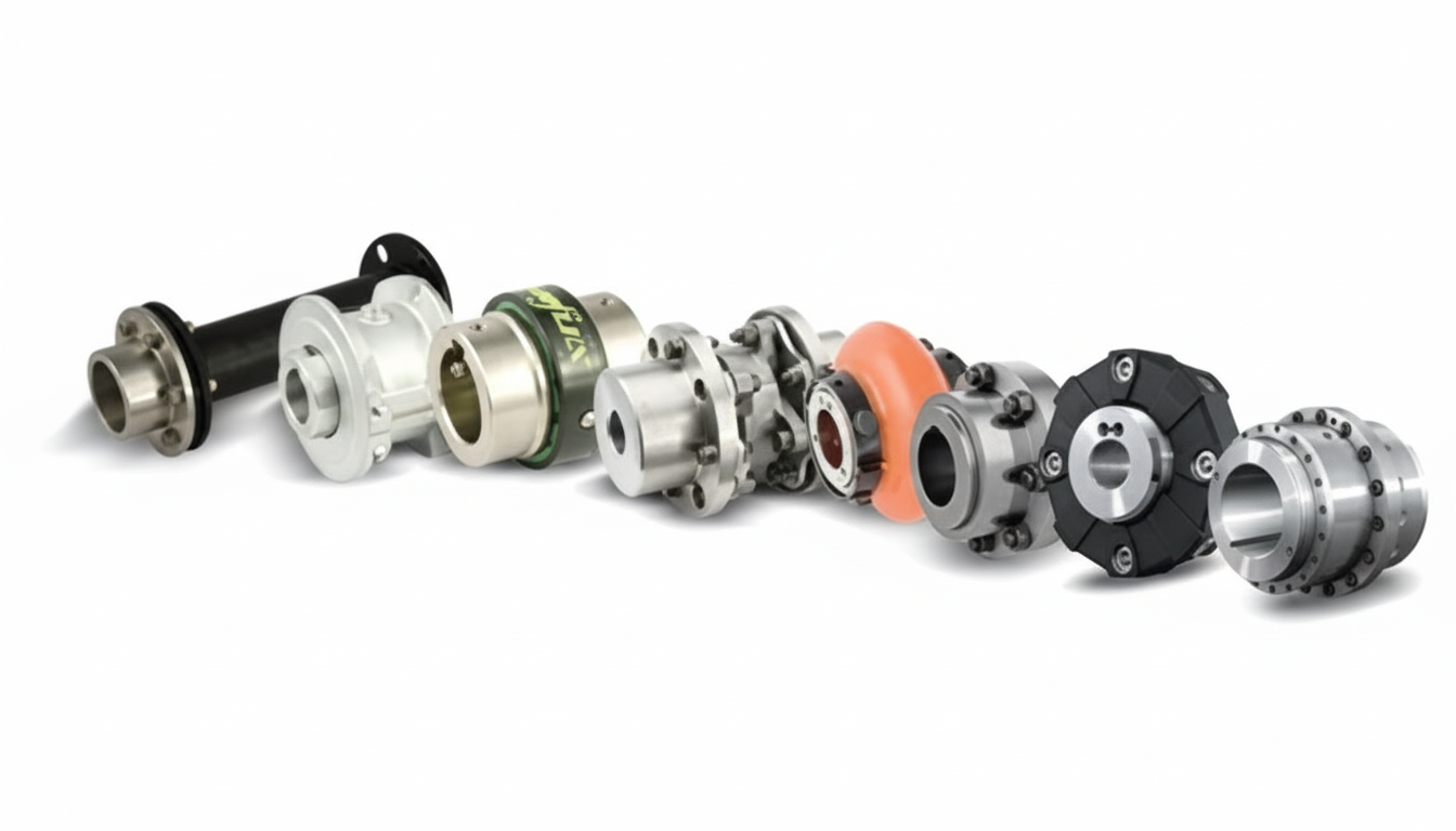 Reducers and couplings for industrial power transmission